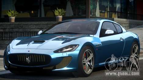 Maserati Gran Turismo PSI for GTA 4