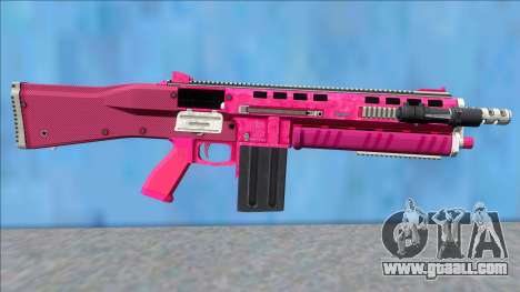 GTA V Vom Feuer Assault Shotgun Pink V12 for GTA San Andreas
