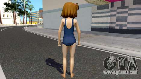 Yui Hirasawa Swimsuit for GTA San Andreas