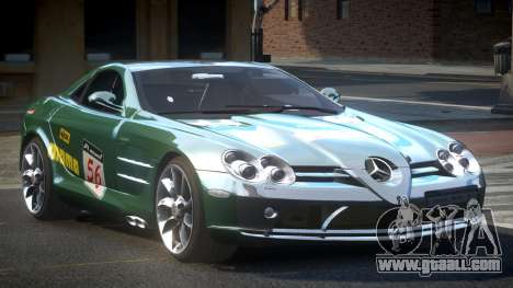 Mercedes-Benz SLR R-Tuning L9 for GTA 4