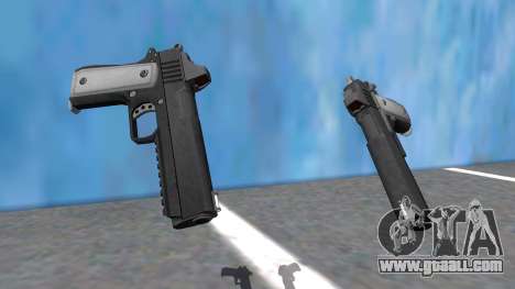 GTA V Heavy Pistol for GTA San Andreas