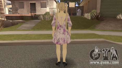 MarieMod SA ReSkinned V14 for GTA San Andreas