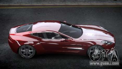Aston Martin One-77 ES for GTA 4