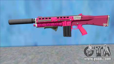 GTA V Vom Feuer Assault Shotgun Pink V4 for GTA San Andreas