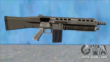 GTA V Vom Feuer Assault Shotgun Platinum V15 for GTA San Andreas