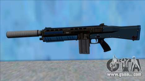 GTA V Vom Feuer Assault Shotgun LSPD V2 for GTA San Andreas