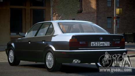 BMW M5 E34 SN for GTA 4