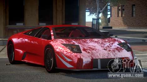 Lamborghini Murcielago PSI GT for GTA 4