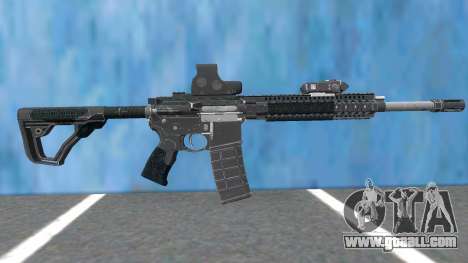 Daniel Defense 5 MK12 Assault Rifle for GTA San Andreas