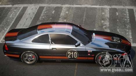 BMW 850CSi GT L8 for GTA 4