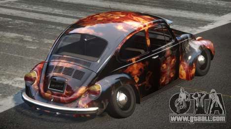 Volkswagen Beetle 1303 70S L4 for GTA 4