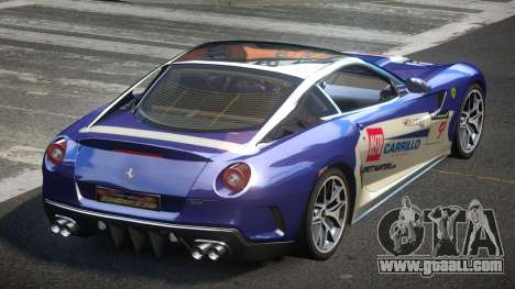 Ferrari 599 GS Racing L1 for GTA 4