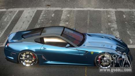 Ferrari 599 GTO Racing for GTA 4