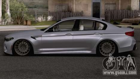 BMW M5 Competition F90 for GTA San Andreas