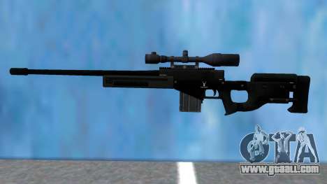GTA V Sniper Rifle Black for GTA San Andreas