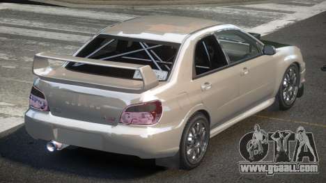 Subaru Impreza WRX Drift for GTA 4