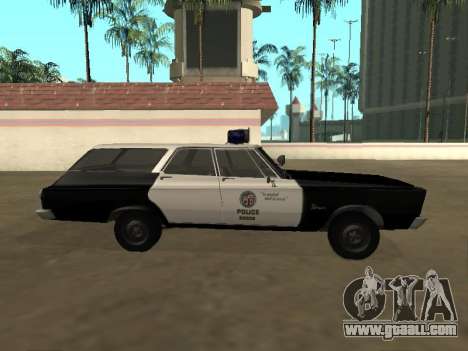 Plymouth Belvedere 1965 Station Wagon LAPD for GTA San Andreas