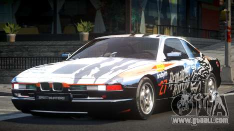 BMW 850CSi GT L1 for GTA 4