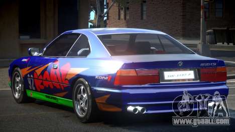BMW 850CSi GT L2 for GTA 4