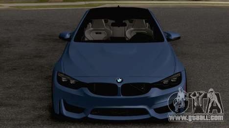 BMW M4 CS F82 for GTA San Andreas