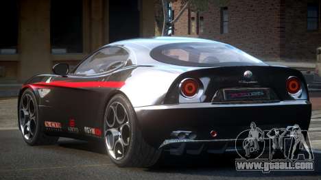 Alfa Romeo 8C BS L3 for GTA 4