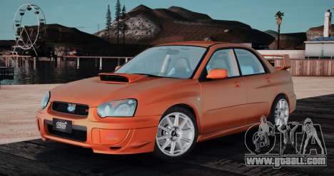 Subaru Impreza WRX STi 2003 for GTA San Andreas