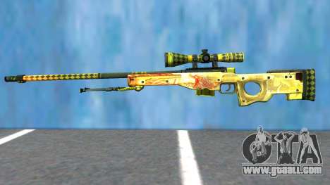 Dragon Lore (Sniper) for GTA San Andreas