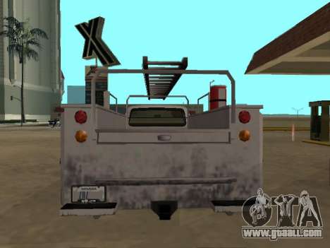 Ford F-150 1984 Utility for GTA San Andreas