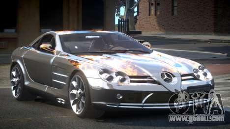 Mercedes-Benz SLR R-Tuning L8 for GTA 4