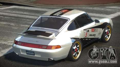 Porsche 911 (993) RS PJ8 for GTA 4