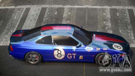 BMW 850CSi GT L7 for GTA 4