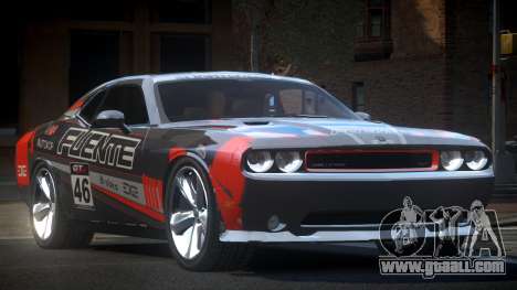 Dodge Challenger BS Racing L9 for GTA 4