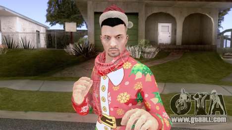 GTA Online Pack de Skins Christmas Parte 2 V4 for GTA San Andreas
