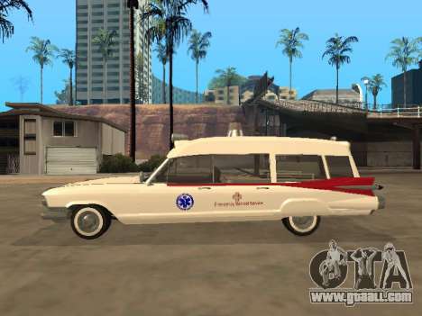 1959 Cadillac Miller-Meteor Ambulance for GTA San Andreas