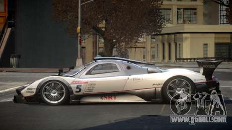 Pagani Zonda PSI Racing L9 for GTA 4