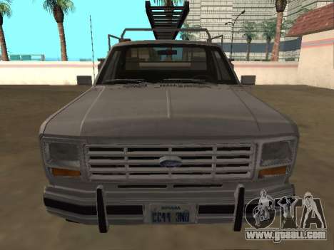 Ford F-150 1984 Utility for GTA San Andreas