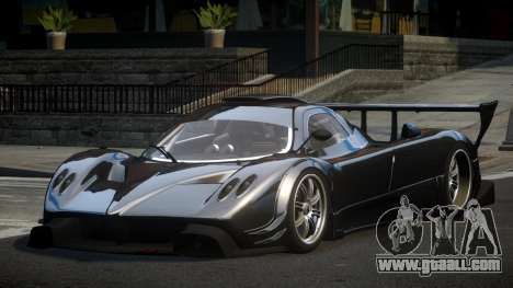 Pagani Zonda PSI Racing for GTA 4