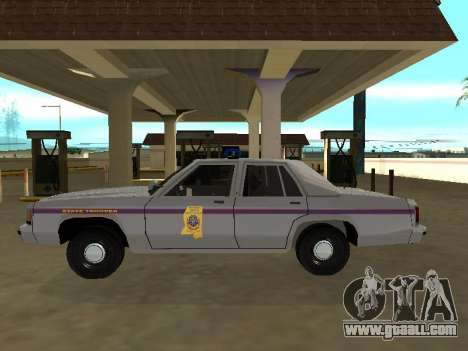 Ford LTD Crown Victoria 1991 Mississippi S T for GTA San Andreas