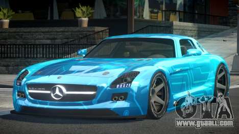 Mercedes-Benz SLS SP-A L8 for GTA 4