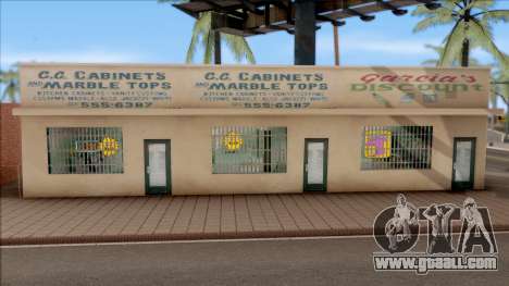 Interior View-able Gangshop in LA for GTA San Andreas
