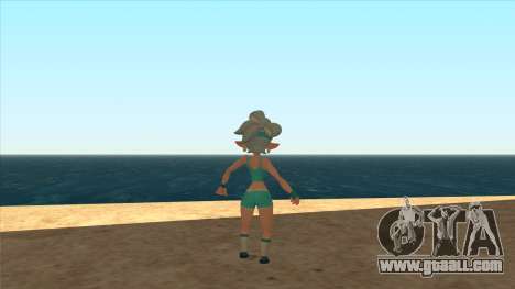 NSFW marie (Splatoon) for GTA San Andreas