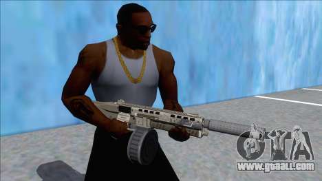GTA V Vom Feuer Assault Shotgun Platinum V1 for GTA San Andreas