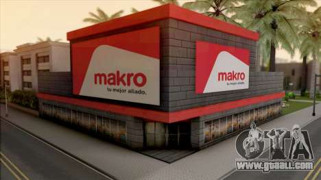 Makro for GTA San Andreas