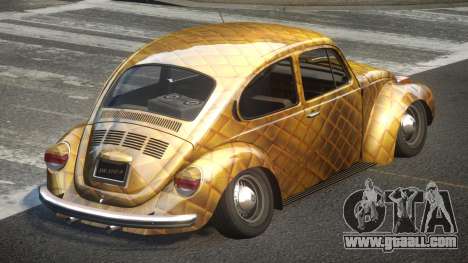 Volkswagen Beetle 1303 70S L10 for GTA 4