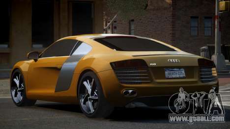 Audi R8 BS V1.1 for GTA 4