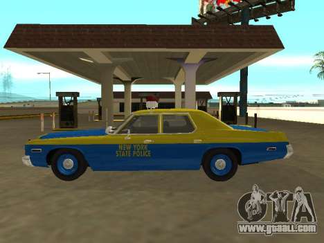 Dodge Monaco 1974 New York State Police for GTA San Andreas