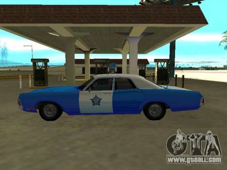 Dodge Polara 1972 Chicago Police Dept for GTA San Andreas