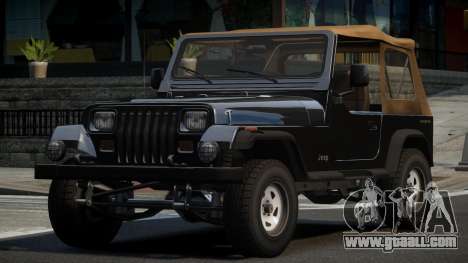 Jeep Wrangler 80S for GTA 4