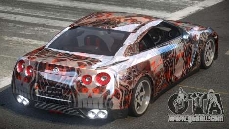 2011 Nissan GT-R L6 for GTA 4