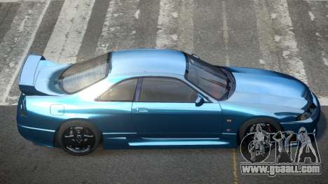 Nissan Skyline R33 BS for GTA 4